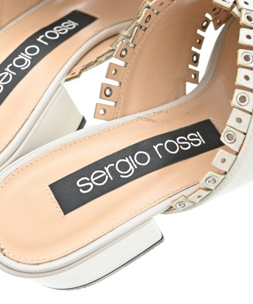 Sergio rossi รองเท้าแตะ
