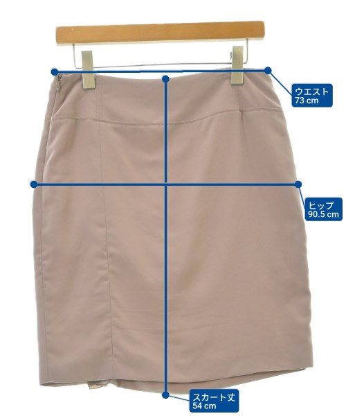 CIVIDINI กระโปรงยาวถึงเข่า