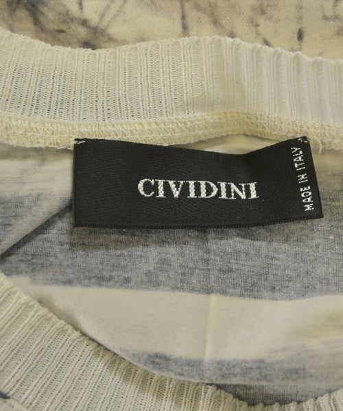 CIVIDINI เสื้อยืด/เสื้อท็อปส์