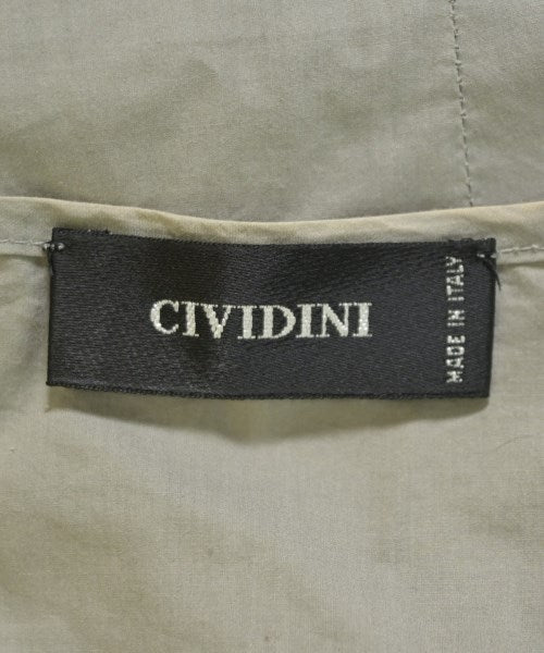 CIVIDINI เดรสที่เป็นเสื้อเชิ้ตตัวยาว