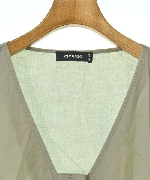 CIVIDINI เดรสที่เป็นเสื้อเชิ้ตตัวยาว