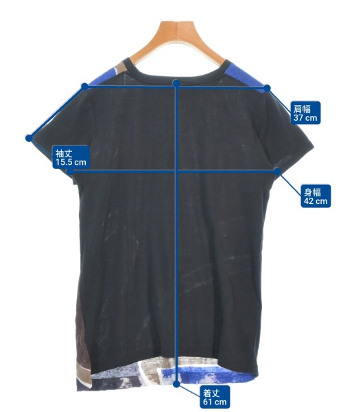 CIVIDINI เสื้อยืด/เสื้อท็อปส์