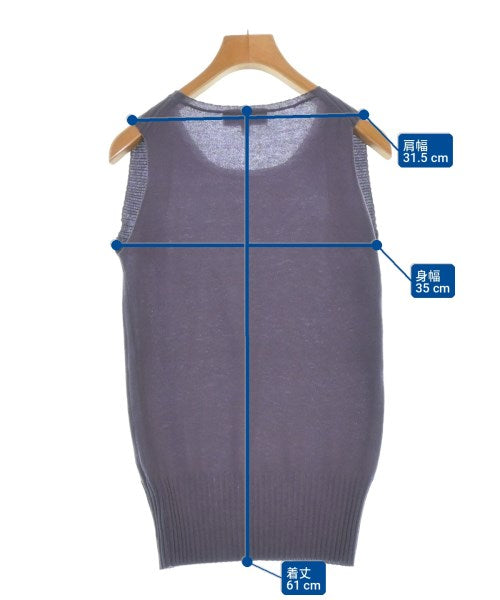 CIVIDINI เสื้อแขนกุด
