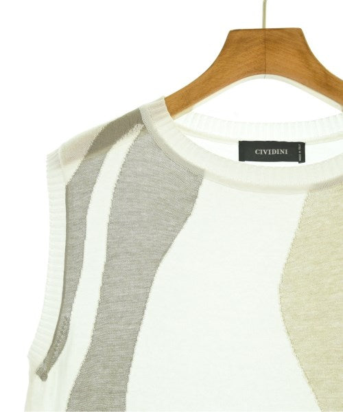 CIVIDINI เสื้อแขนกุด