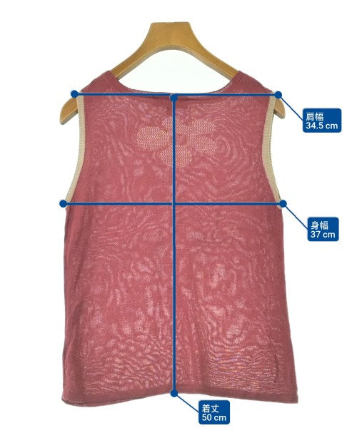 CIVIDINI เสื้อแขนกุด