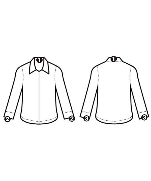 ISAIA เสื้อเชิ้ตทางการ