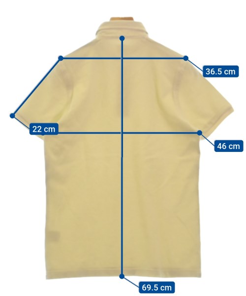 LUIGI BORRELLI เสื้อโปโล