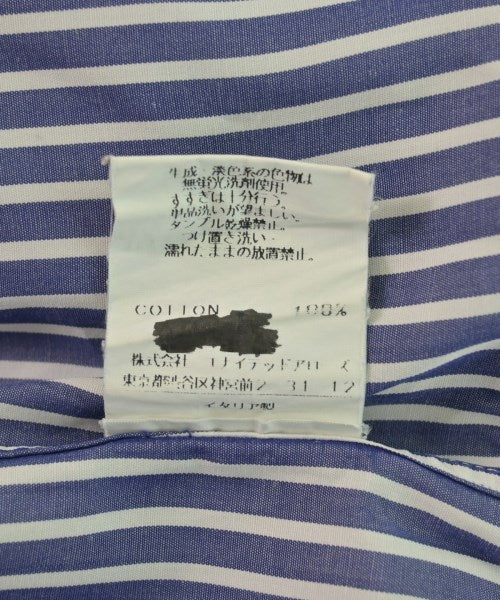 LUIGI BORRELLI เสื้อลำลอง