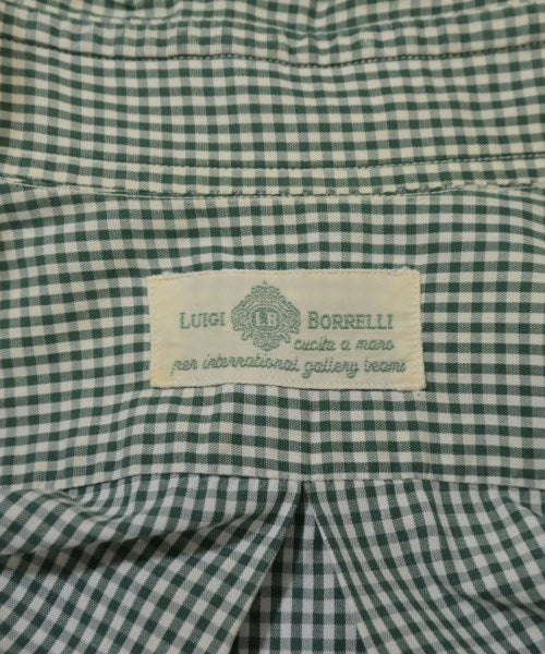 LUIGI BORRELLI เสื้อลำลอง
