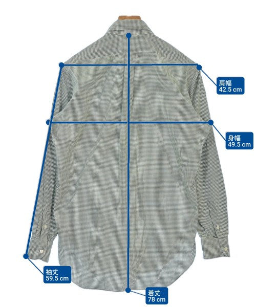 LUIGI BORRELLI เสื้อลำลอง