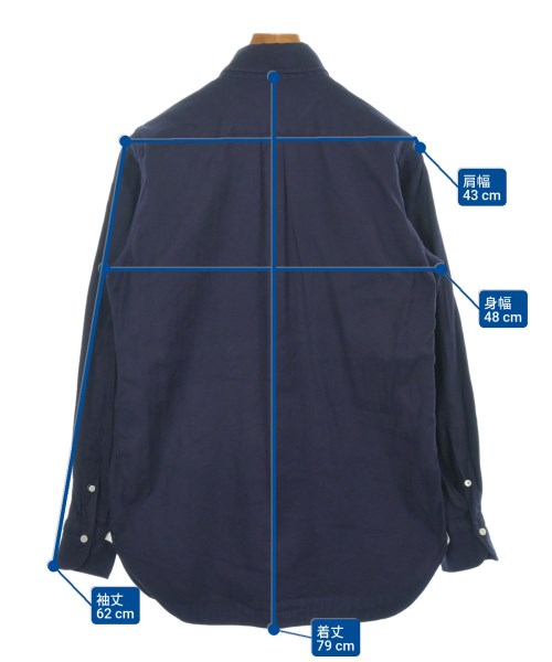 LUIGI BORRELLI เสื้อลำลอง