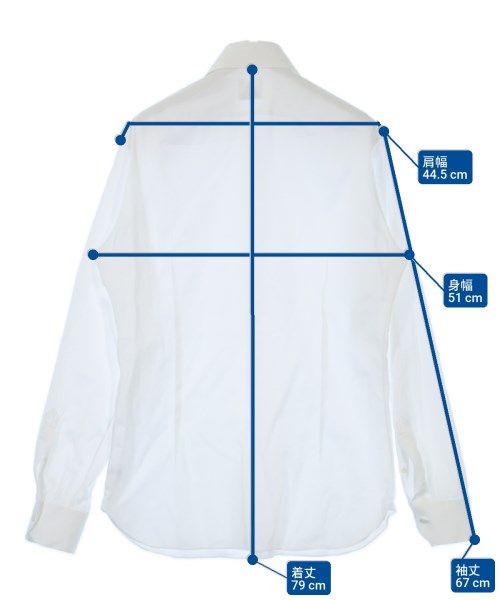 LUIGI BORRELLI เสื้อลำลอง