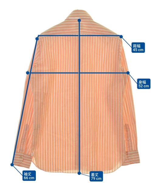 LUIGI BORRELLI เสื้อลำลอง