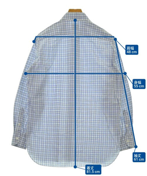 LUIGI BORRELLI เสื้อลำลอง