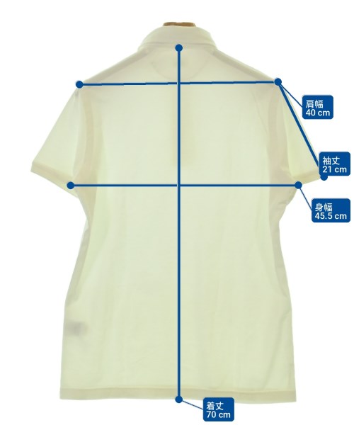 LUIGI BORRELLI เสื้อโปโล