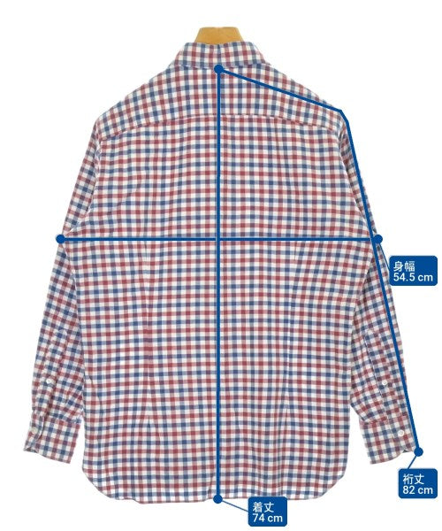 LUIGI BORRELLI เสื้อลำลอง