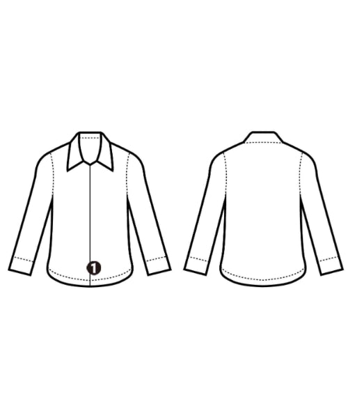 LUIGI BORRELLI เสื้อเชิ้ตทางการ