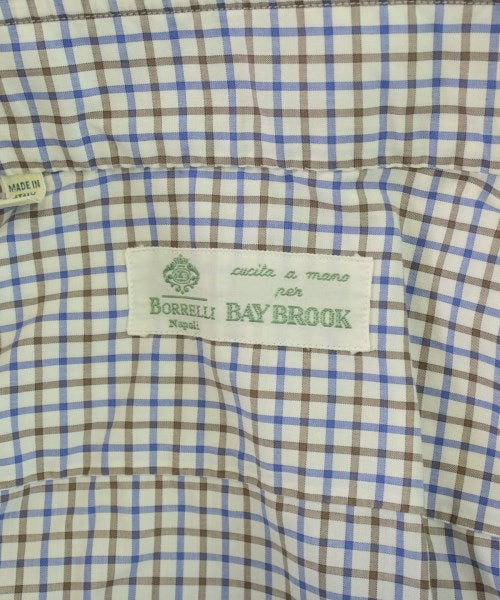 LUIGI BORRELLI เสื้อลำลอง