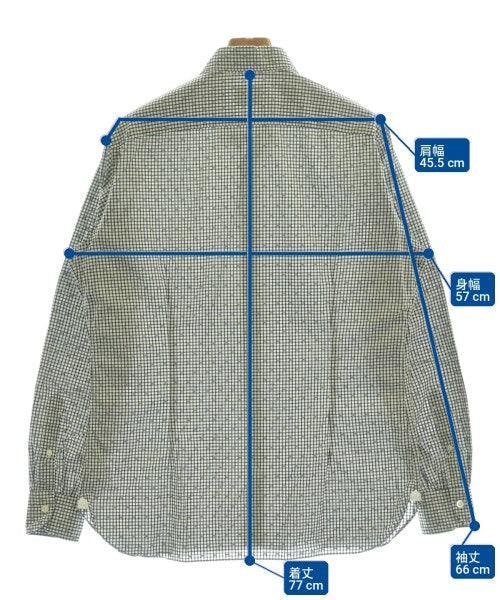 LUIGI BORRELLI เสื้อลำลอง