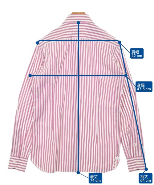 LUIGI BORRELLI เสื้อลำลอง