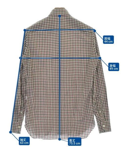 LUIGI BORRELLI เสื้อลำลอง