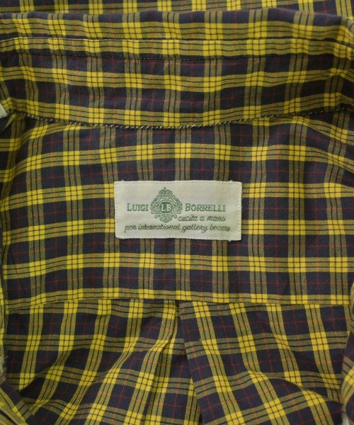 LUIGI BORRELLI เสื้อลำลอง