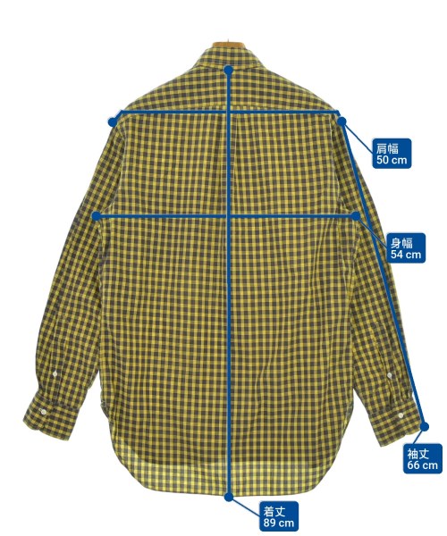 LUIGI BORRELLI เสื้อลำลอง