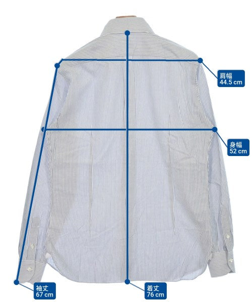 LUIGI BORRELLI เสื้อลำลอง