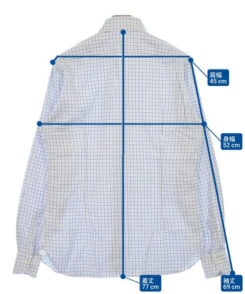 LUIGI BORRELLI เสื้อลำลอง