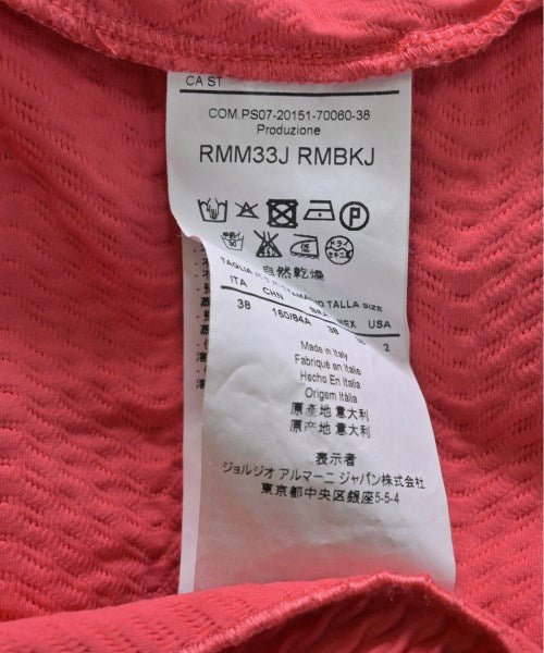 ARMANI COLLEZIONI เสื้อยืด/เสื้อท็อปส์