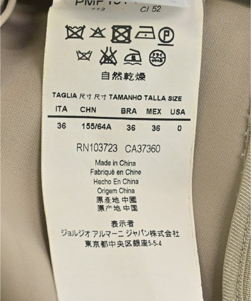 ARMANI COLLEZIONI กางเกง อื่น