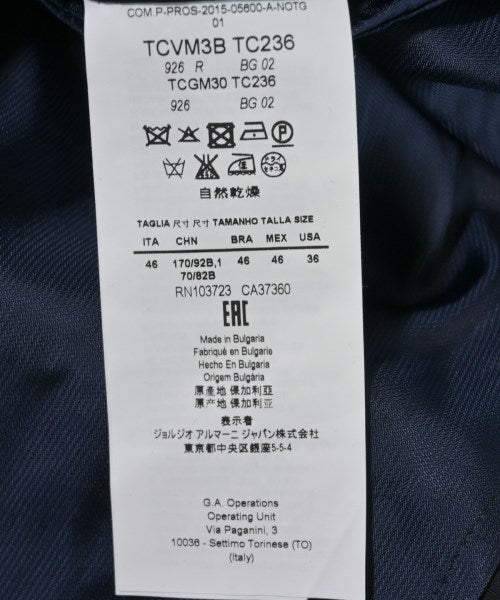 ARMANI COLLEZIONI ชุดสูทแบบครบเซต (อื่นๆ)