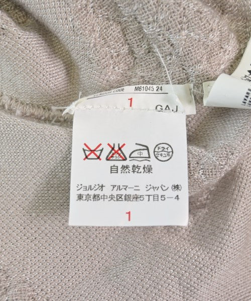 ARMANI COLLEZIONI เสื้อกันหนาว