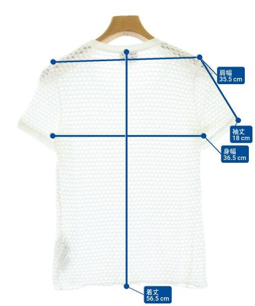 ARMANI COLLEZIONI เสื้อยืด/เสื้อท็อปส์