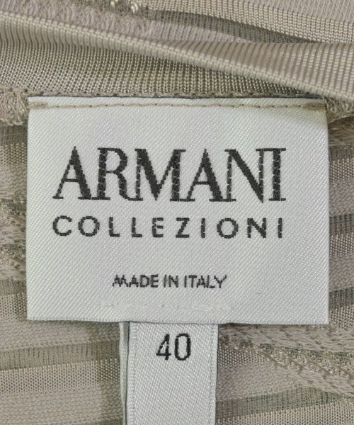 ARMANI COLLEZIONI เสื้อยืด/เสื้อท็อปส์