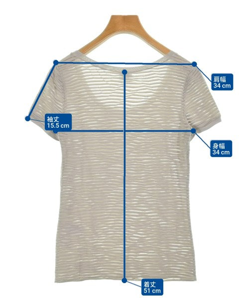 ARMANI COLLEZIONI เสื้อยืด/เสื้อท็อปส์