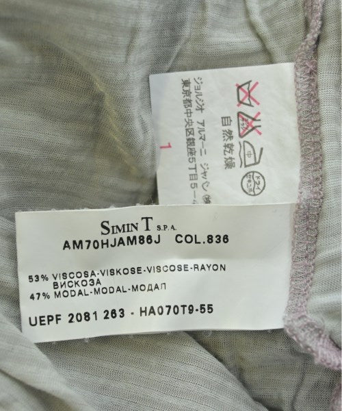 ARMANI COLLEZIONI เสื้อกล้าม