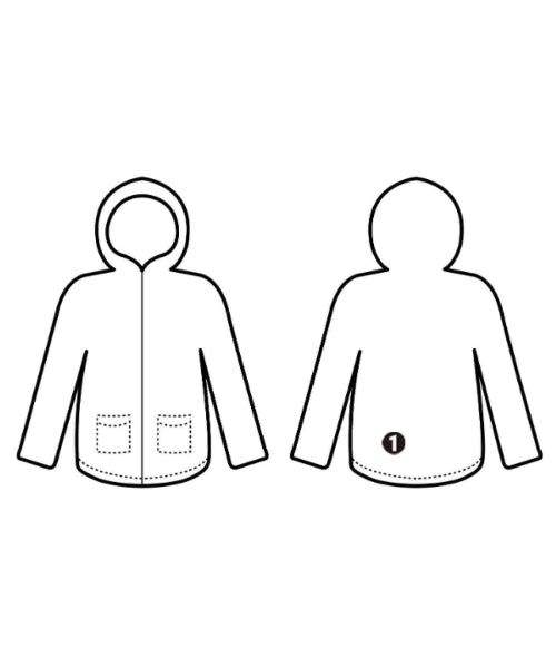 ARMANI COLLEZIONI เสื้อพาร์กาภูเขา