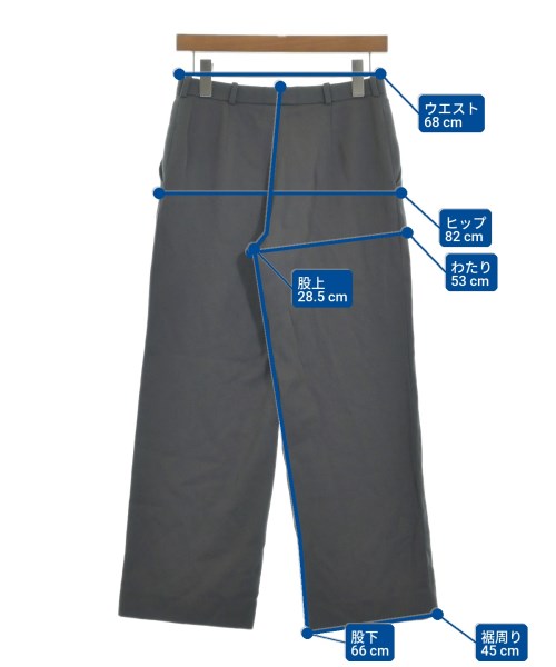 ARMANI COLLEZIONI กางเกงขายาว