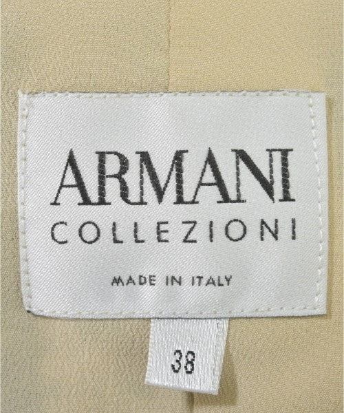 ARMANI COLLEZIONI แจ็คเก็ตไม่มีปก