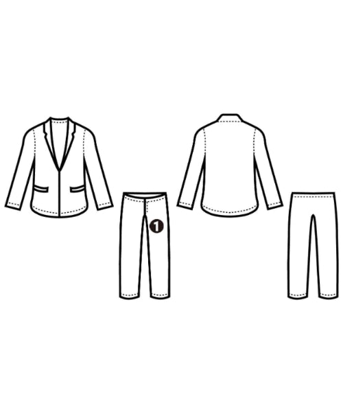 ARMANI COLLEZIONI ชุดสูทธุรกิจ