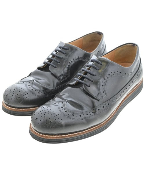 ARMANI COLLEZIONI รองเท้าสวมทางการ