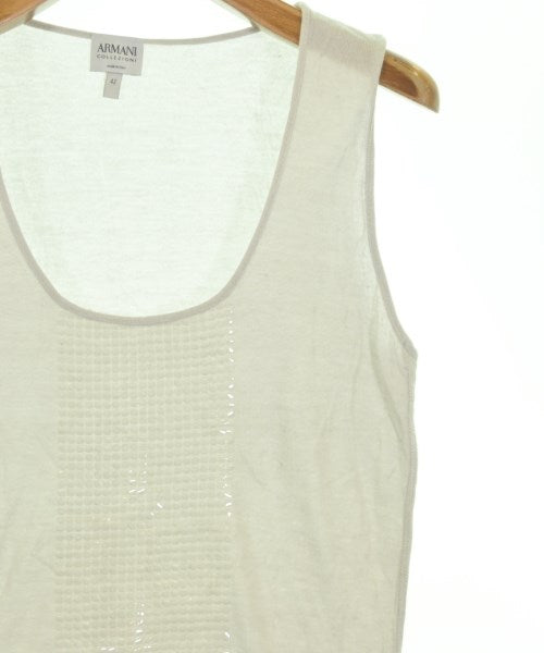 ARMANI COLLEZIONI เสื้อแขนกุด