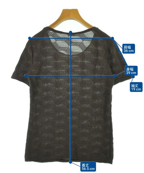 ARMANI COLLEZIONI เสื้อยืด/เสื้อท็อปส์
