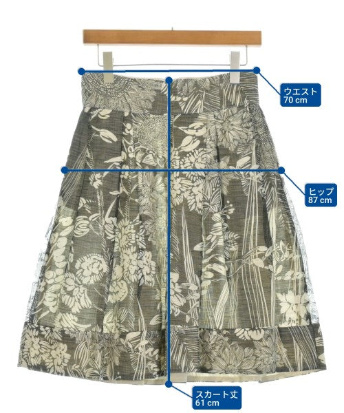 ARMANI COLLEZIONI กระโปรงยาวถึงเข่า
