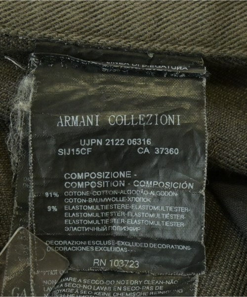 ARMANI COLLEZIONI กางเกง อื่น