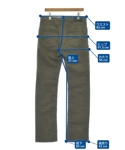 ARMANI COLLEZIONI กางเกง อื่น