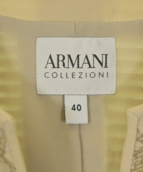 ARMANI COLLEZIONI แจ็คเก็ตไม่มีปก