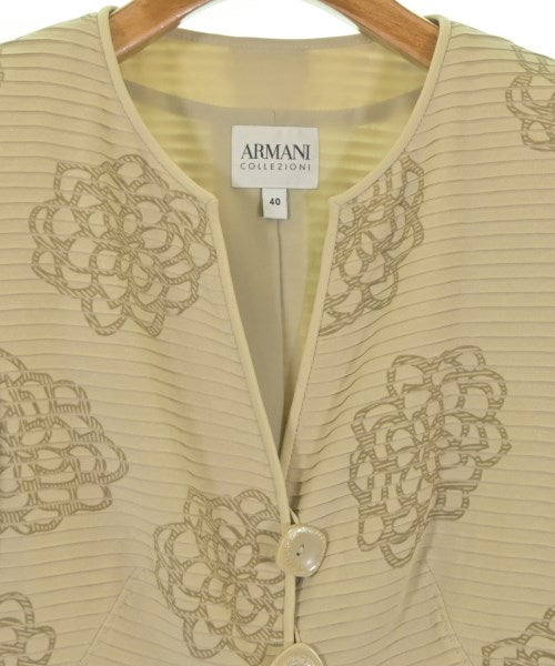 ARMANI COLLEZIONI แจ็คเก็ตไม่มีปก