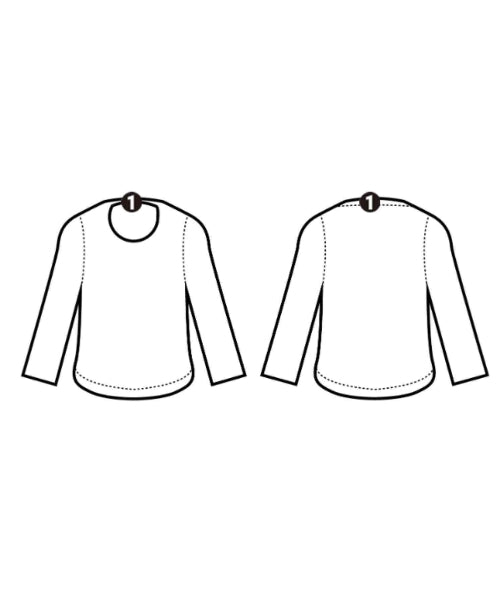 ARMANI COLLEZIONI เสื้อยืด/เสื้อท็อปส์